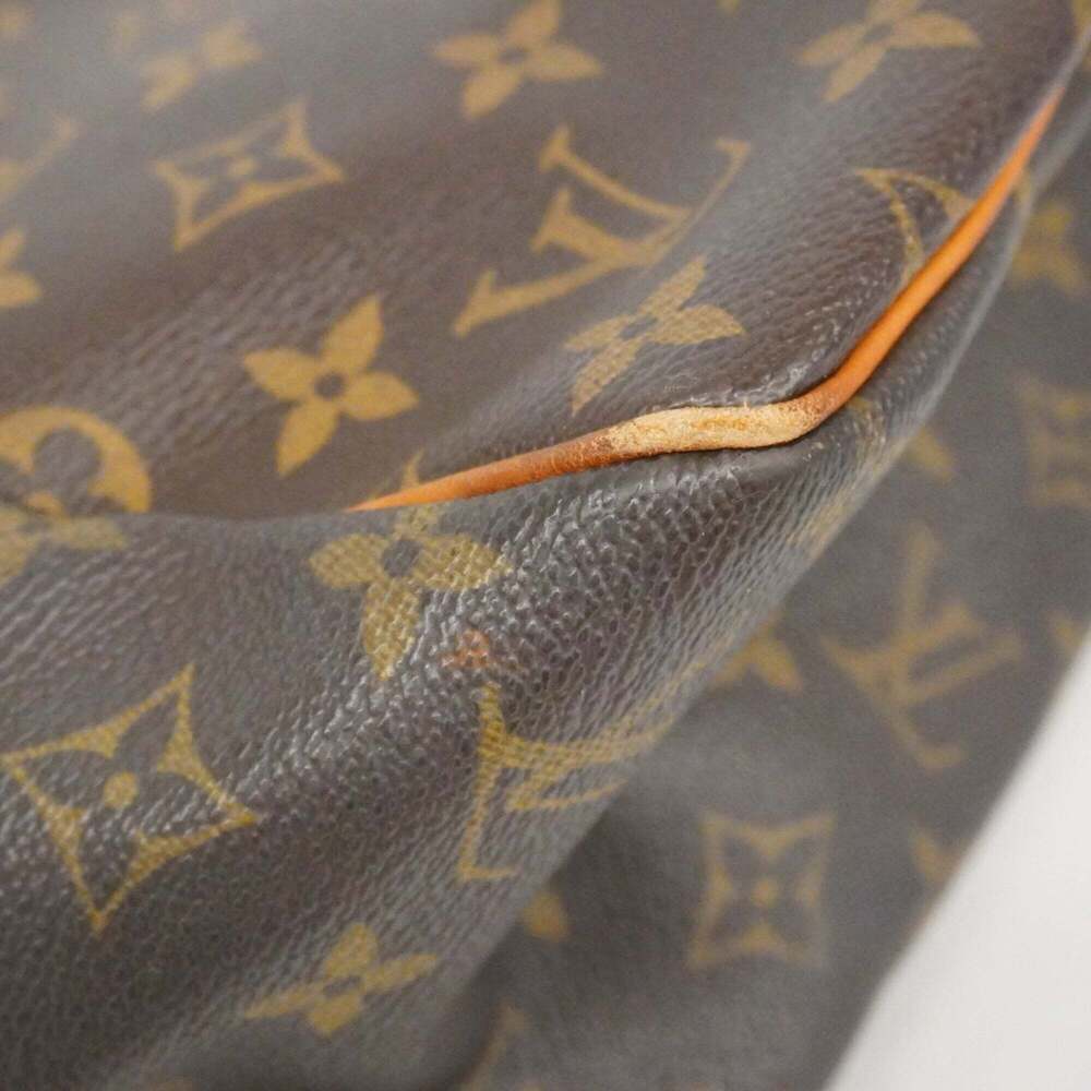 LOUIS VUITTON Authentic Brown Monogram Tote Bag - Picture 6 of 13